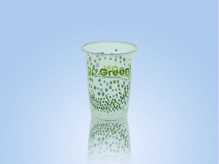 green plastic cups reusable